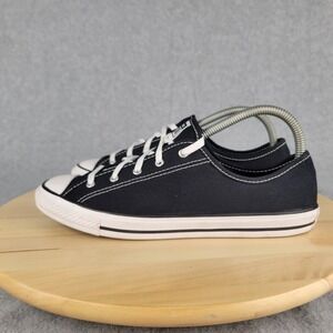 Converse Black and White Athletic Shoes